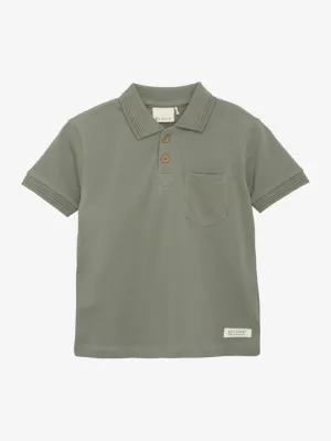 (230400) Polo SS - Sea Spray