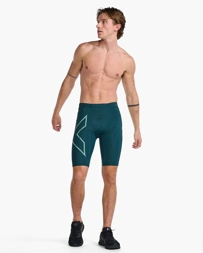 2XU Men Light Speed Compression Shorts