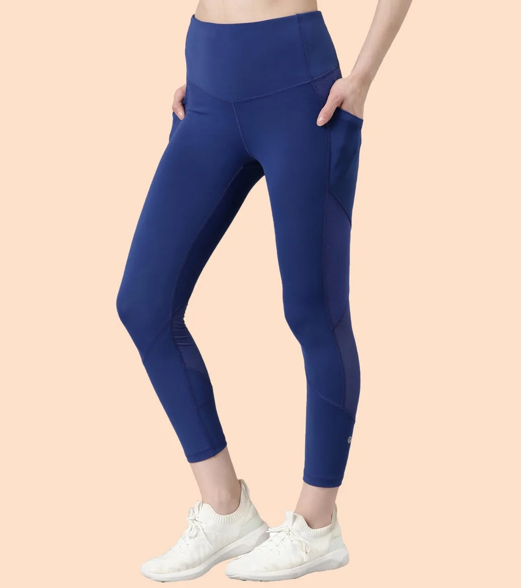 Active Balance Legging | Dry Fit High Waist Workout Leggings