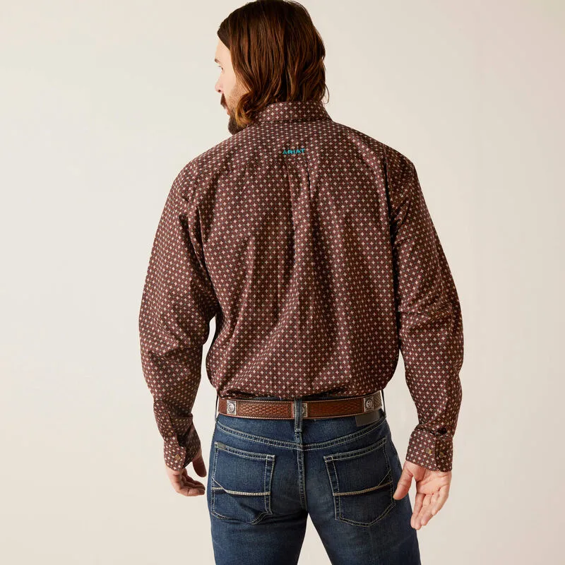 Ariat Men's Barrett Classic Fit Shirt