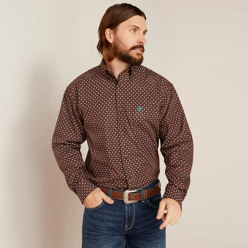 Ariat Men's Barrett Classic Fit Shirt