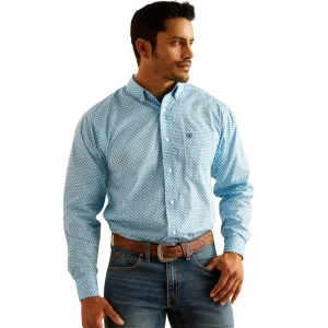 Ariat Men's Wrinkle Free Ricky Classic Fit Long Sleeve Button Down Shirt 10048367