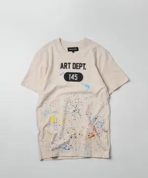 Art Dept Splatter T Shirt