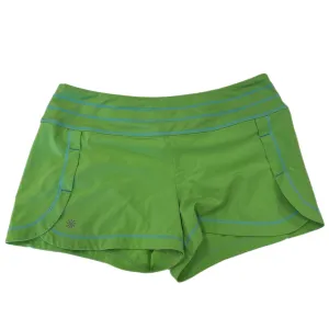 Athletic Shorts By Athleta In Green, Size: M