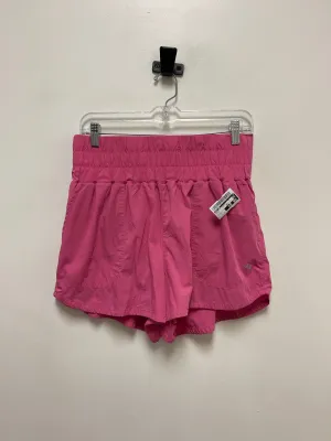 Athletic Shorts By Joy Lab In Pink, Size: M