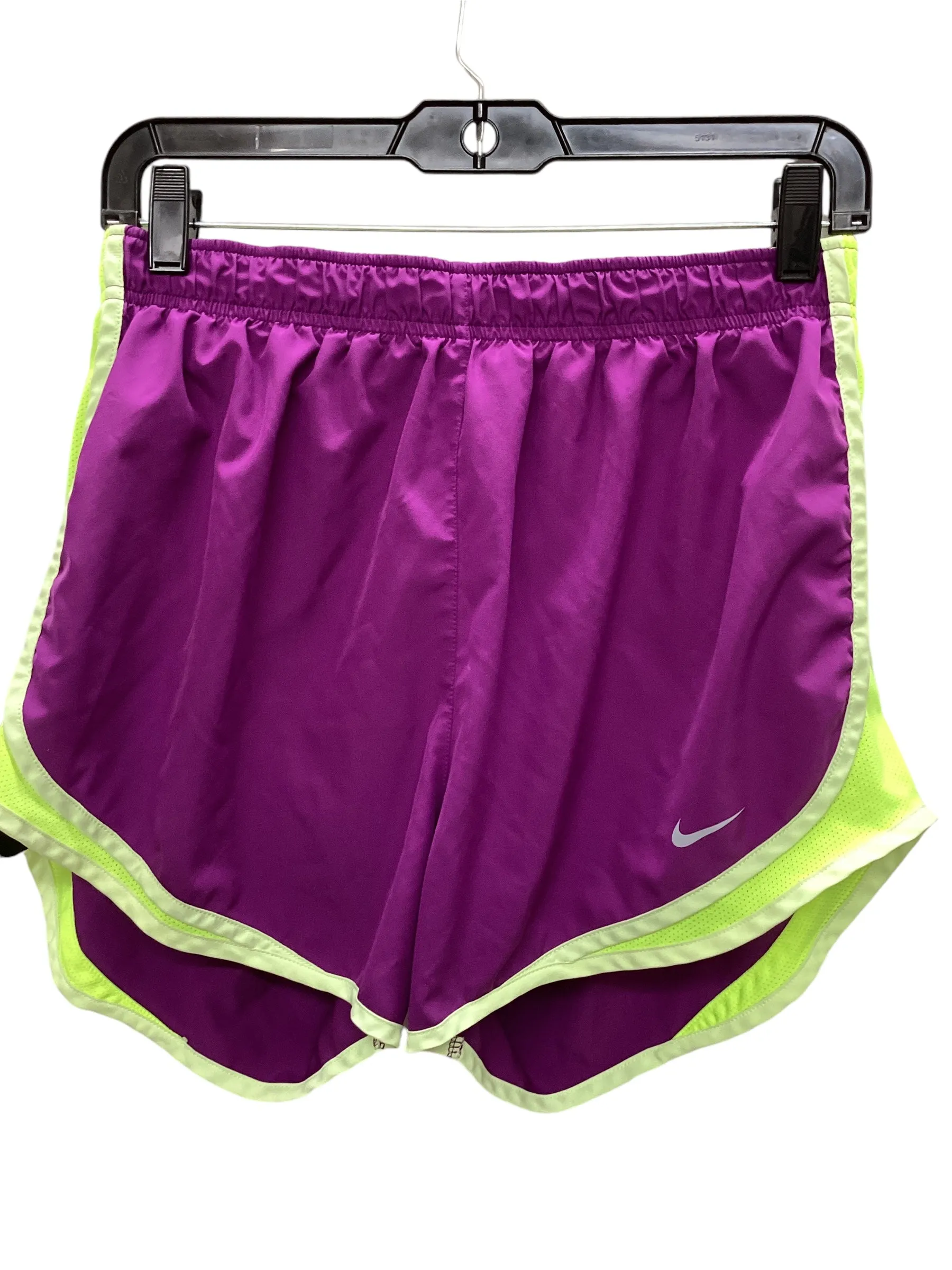 Athletic Shorts By Nike Apparel In Purple, Size: L