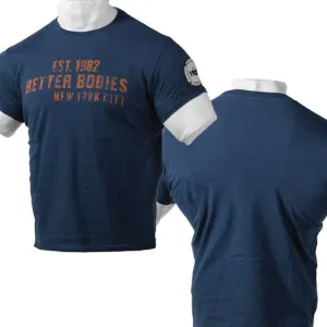 Better Bodies Graphic Logo Tee - Navy