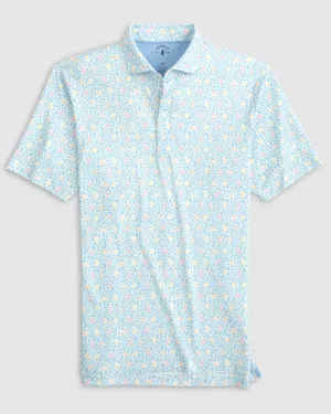 Briley Printed Top Shelf Performance Polo - Maliblu