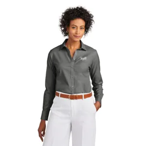 Brooks Brothers® Women’s Wrinkle-Free Stretch Pinpoint Shirt