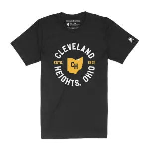 Cleveland Heights - Unisex Crew T-Shirt