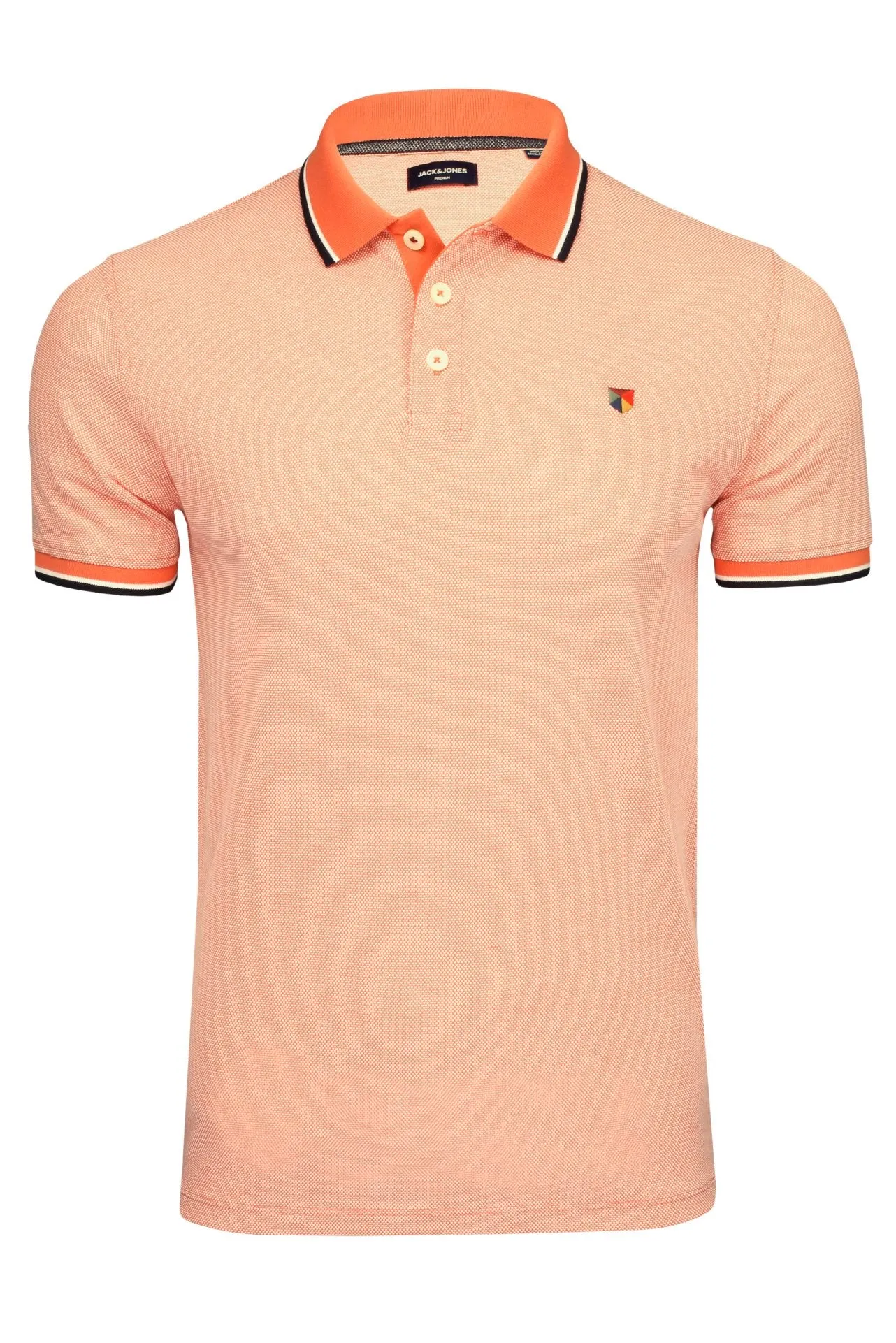 Jack & Jones Mens Polo T-Shirt 'JPRWIN Blu'