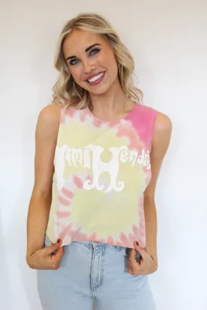 Jimi Hendrix Band Crop Tank