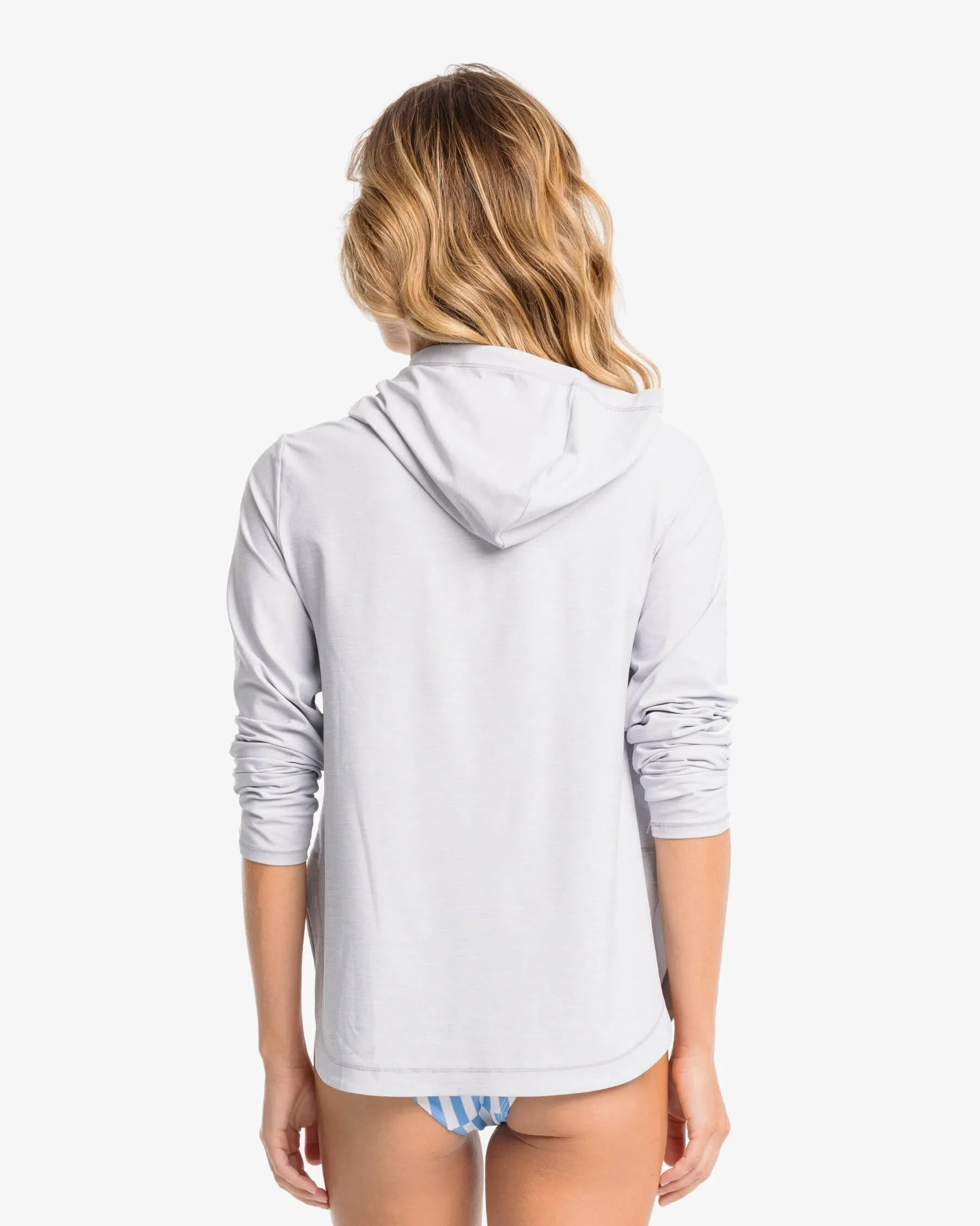 Linley brrr°®-illiant Performance Hoodie - Platinum Grey