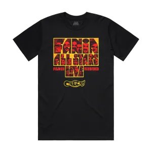 Live At The Cheetah T-Shirt (Black)