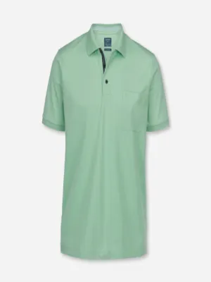 Olymp Soft Handle Modern Fit Polo/Mint - New SS22