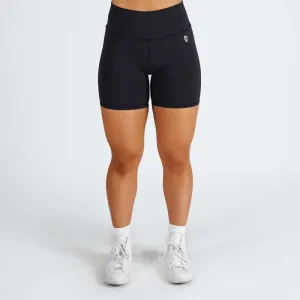 Revive Biker Shorts - Black