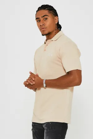 Rex Polo Shirt - Stone