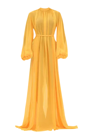 Sade Cover-up Marigold Dress