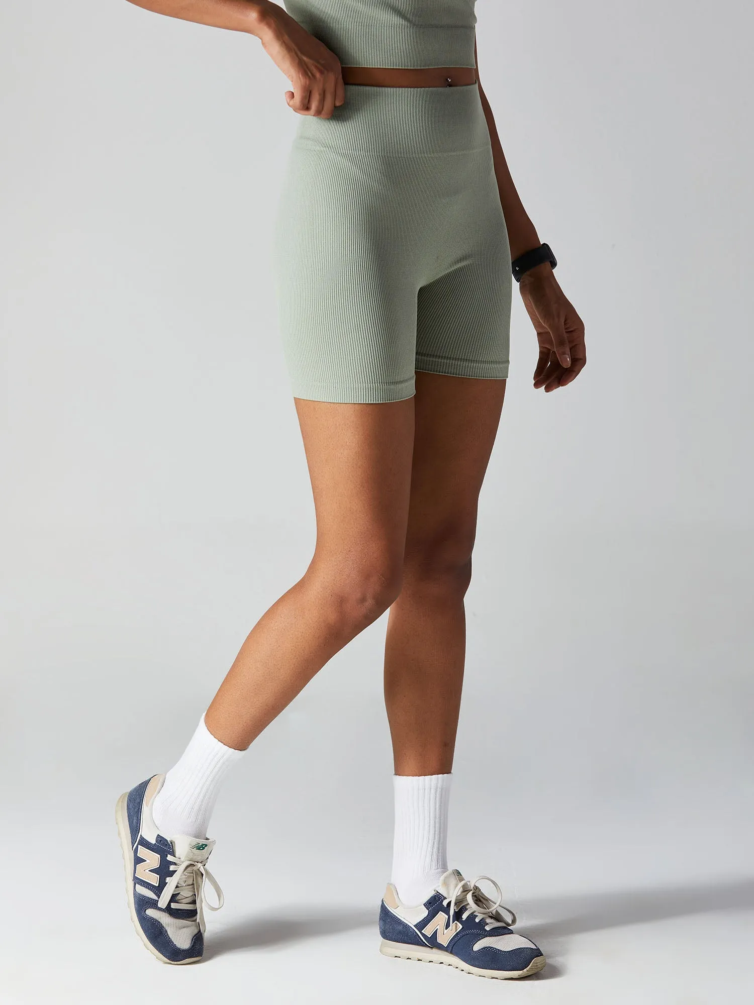 Sage Pulse Biker Shorts