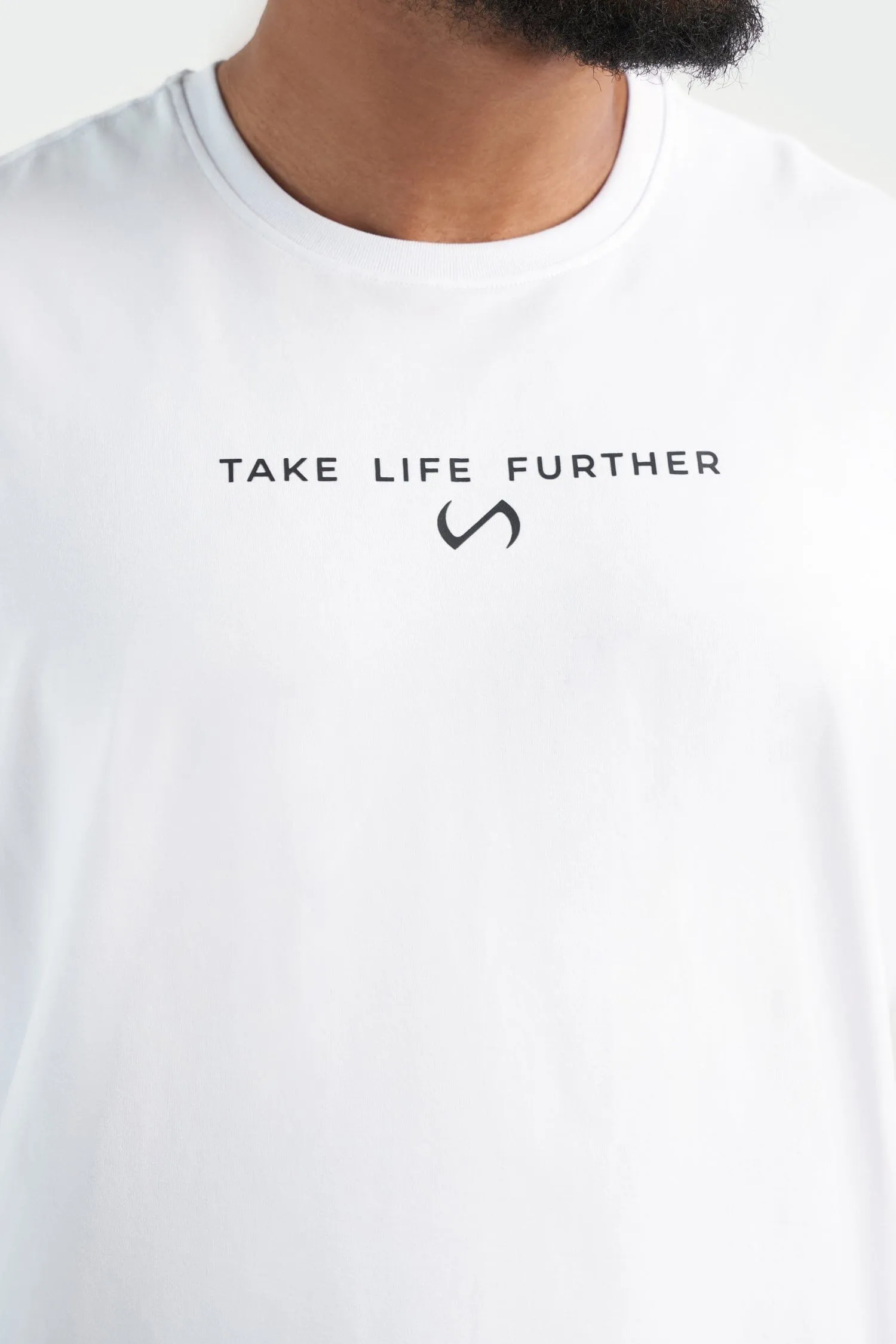 Take Life Further Oversized Tee