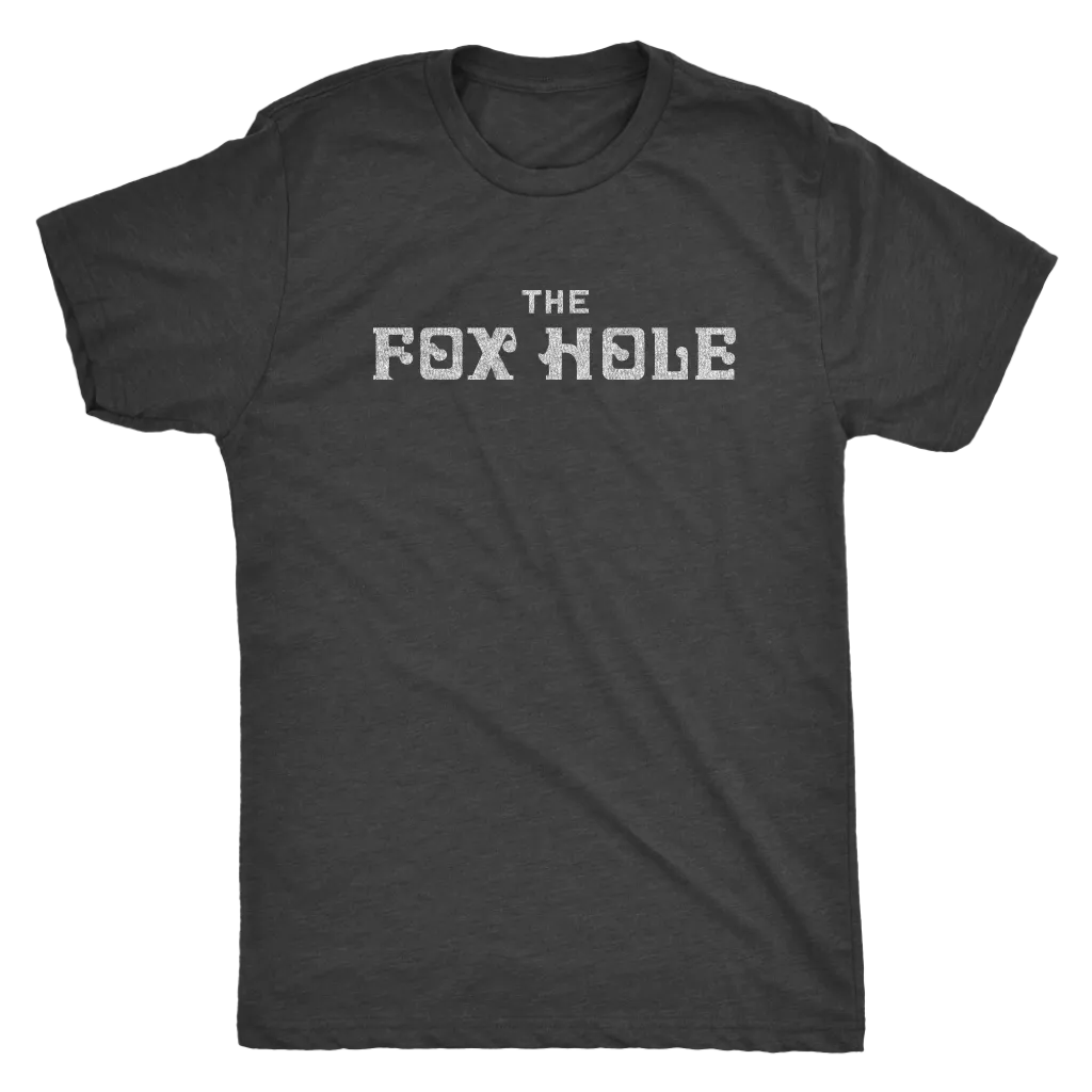 The Fox Hole Men's Tri-blend Tee